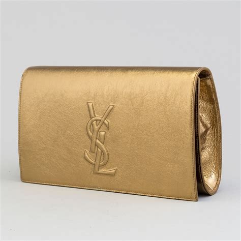 clutch yves saint laurent pelle vintage|yves saint laurent clutch sale.